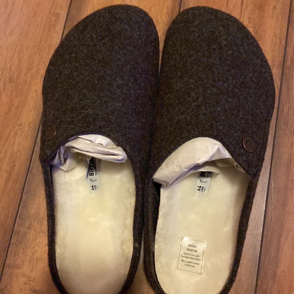 NWOT- Birkenstock Zermatt Shearling